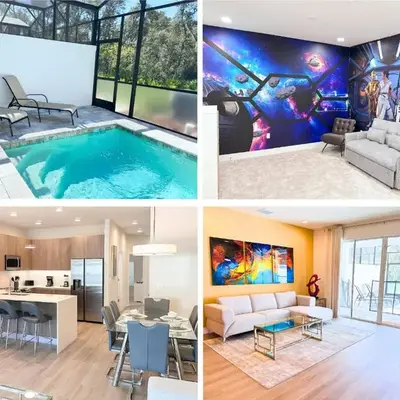 TR1459SL - Brand new Star Wars property with pool