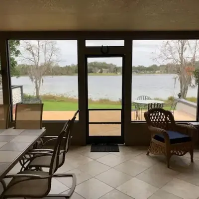 Lakefront Home Where You Can Retreat and Relax