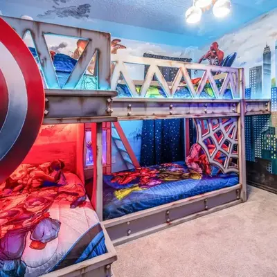 Luxury Meets Adventure 8BR Condo with Themed Rooms