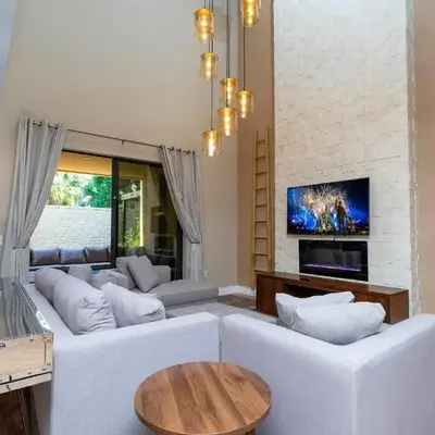 Casa 3Q c/ Área de Churrasco – Próx. Disney