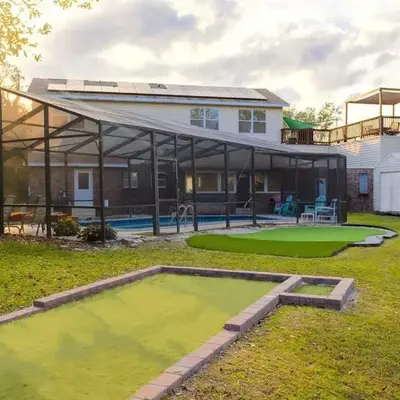 Large Deck