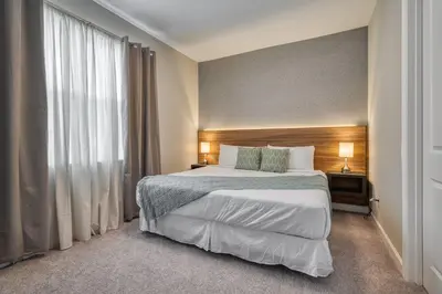a hotel room with a bed and a window at Formosa Valley Resort 62 - Hosted by Top Villas in Orlando