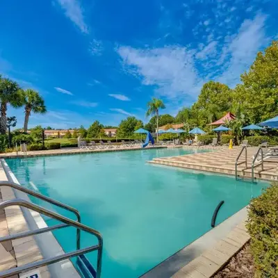 4 Mi to Disney World Townhome with Hot Tub and Lanai!