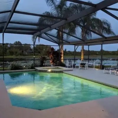 Hidden Waterfront Oasis - 18 Minutes To The Disney