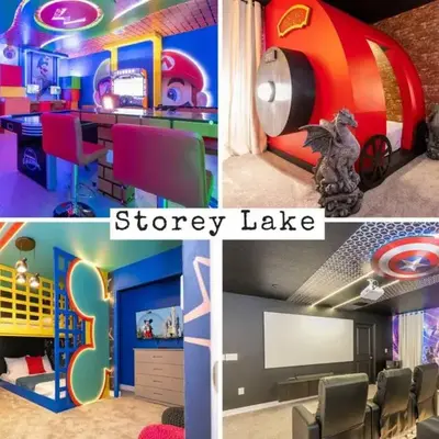 The Ultimate 9bd Disney Getaway Storey Lake