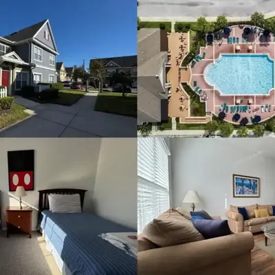 3 Bedroom 2 Bathroom Villas At SevenDwarfs 21-103