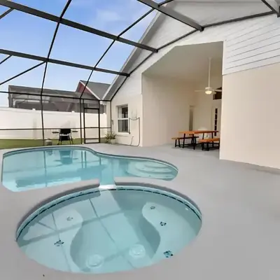Luxury 4-Bedroom Home with Private Pool