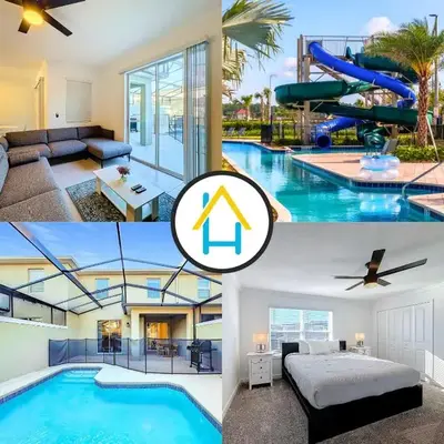 Incredible Family Retreat with PS5 Private Pool and access to 2 Clubhouses