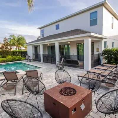 Palatial 9BR Private Pool Villa Theater Game Room
