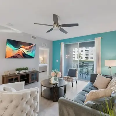 Modern Storey Lake Resort Disney Orlando 3120-105