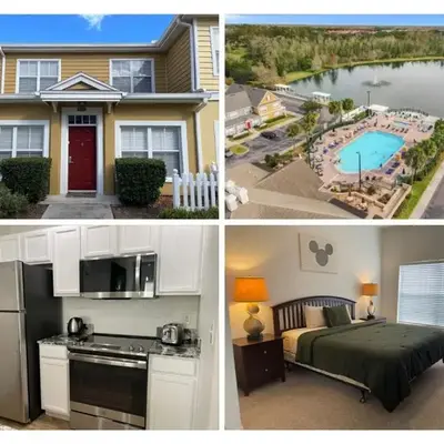 3 Bedroom 2 Bathroom Villas At SevenDwarfs 15-103