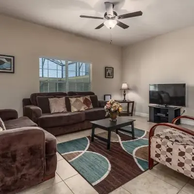 Rent this Luxury 5 Star Townhome on Paradise Palms Resort Orlando Townhome 6299