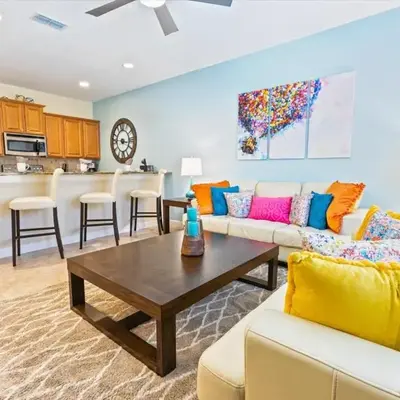 Orlando Townhome 6453: Your Private Pool Getaway