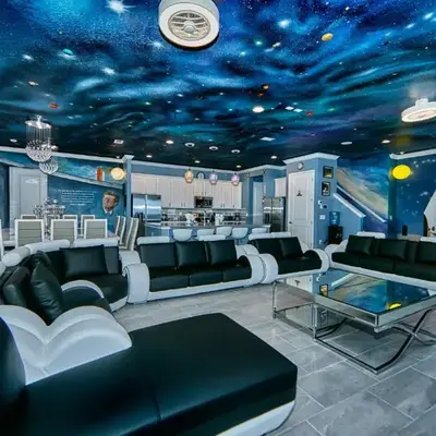 5 Star Mansion with Private Pool on Veranda Palms Orlando Mansion 5377