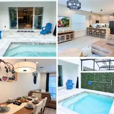 TR1461SL - 4 bedrooms pool home - 10 guests