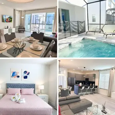 TR1391 – 4 Bedrooms Home with pool near Disney