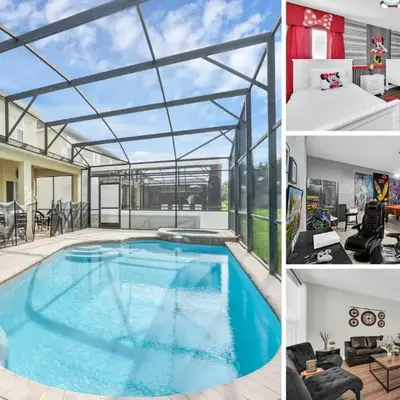 Dreamy 6 Bedroom Villa in Orlando6495