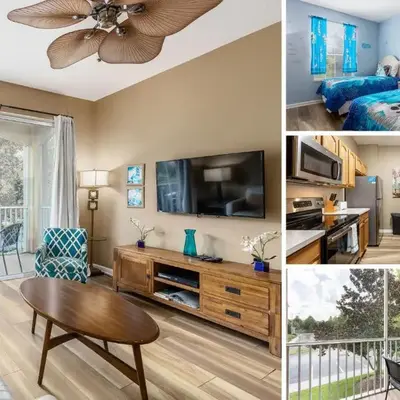 Stunning 2 Bedroom Retreat in Orlando6496