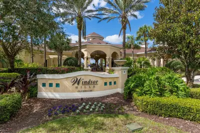 a house with a sign that reads minivan city at Orlando Paradise: 3 Bed Condo6505 in Orlando