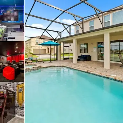 The Ultimate Mansion on Solara Resort Orlando Mansion 5304