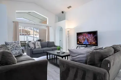 Gallery image of casa em orlando perto da disney com piscina house in area disney in Kissimmee