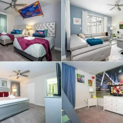 Gorgeous 4 BR with pool and lake view