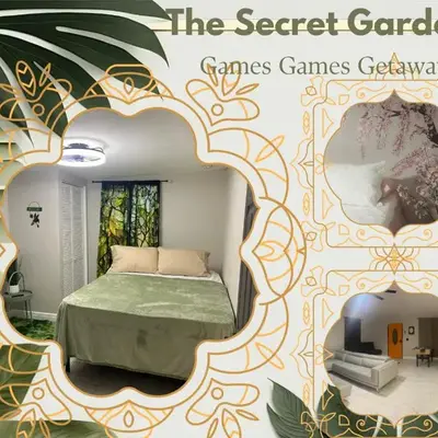 The Secret Garden Games Getaway