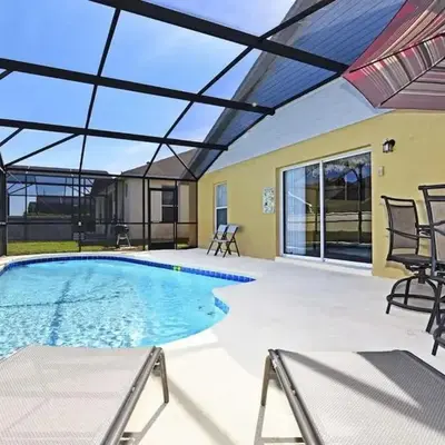 Family Villa Near Disney with Private Pool