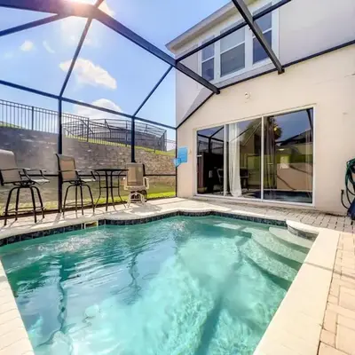 Krista's Tropical Escape: Resort Stay Near Disney
