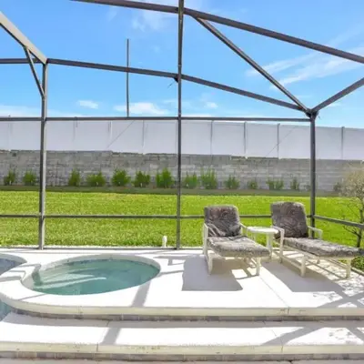 Luxury Pool Home 3 Miles from Disney & More!