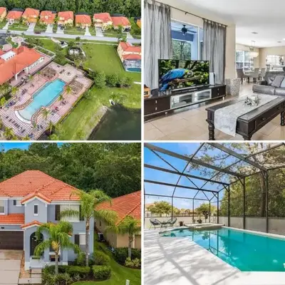 Spacious 7-Bedroom Home at Bella Vida Resort with Conservation View