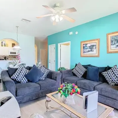 Spacious Windsor Palms Retreat - 11 Min to Disney