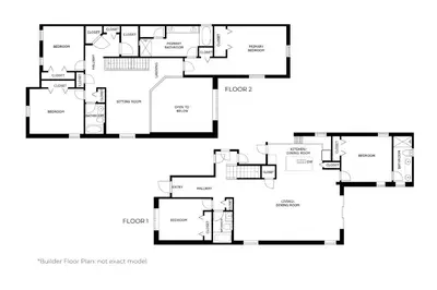 a floor plan of a house at BUC2979 in Kissimmee