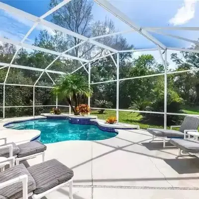 Disney area 4-bedrooms spacious villa for rent
