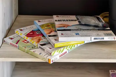 a pile of pizza boxes sitting on a table at 2728 CLUB CORTILE CIRCLE UNIT A 3BED in Kissimmee