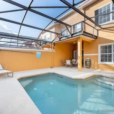 4BR Retreat with Resort Access and Pool