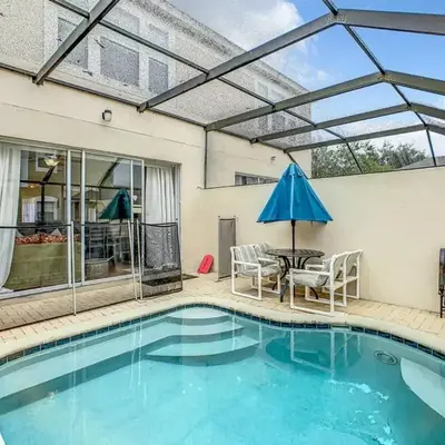 Windsor Palms Townhome w/Private Pool Near Disney