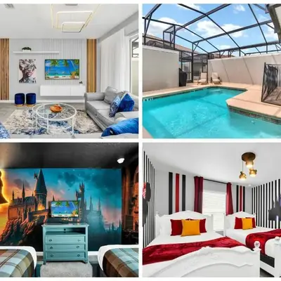 Beautiful Disney House at Storey Lake
