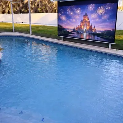 Amazing Star Wars Villa with Arcade & Theater