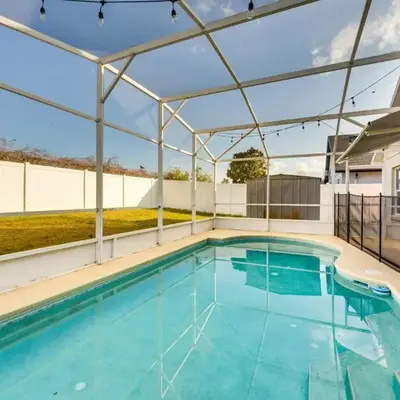 8 Mi to Disney Parks Poolside Paradise!
