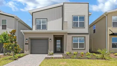 a bedroom home with a garage at PLW4277 in Kissimmee