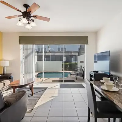Windsor Hills 3 Bedroom Private Pool Townhome 0866