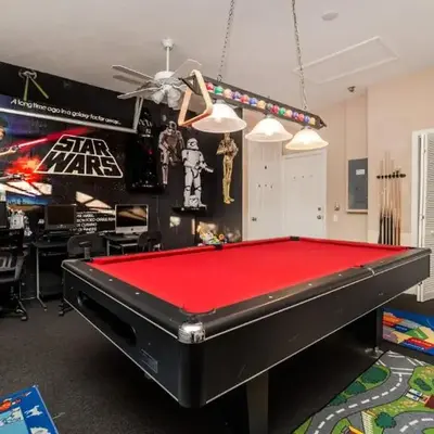 Windsor Palms Resort 6 Bedroom with Pool Spa 0877