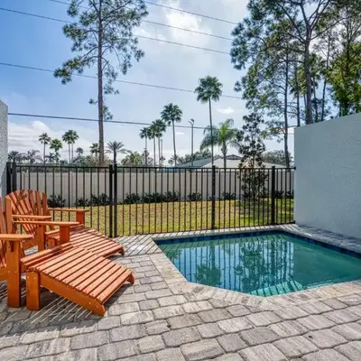 Villa Luxuosa | 4 Quartos | Perto da Disney!