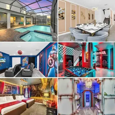 Brand New High End 9BR Villa in Storey Lake Resort