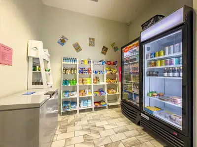 a store with a large refrigerator in a room at CCL8538 in Kissimmee