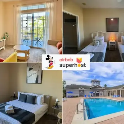 Cozy condo Just a few minutes from Disney