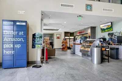 a store with a sign in the middle of a room at Charming Home With Private Pool, Theme Rooms And Foosball Table Near Disney With Waterpark & Resort Access At Encore - 370La in Kissimmee