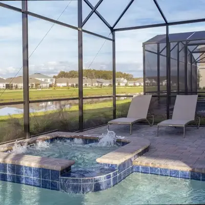 Epic Dream Home with Spa Game Room Themed Bedrooms 2887 Single Family
