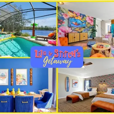Lilo & Stitch Themed Villa 10 Min to Disney! Heated Pool & Game Room